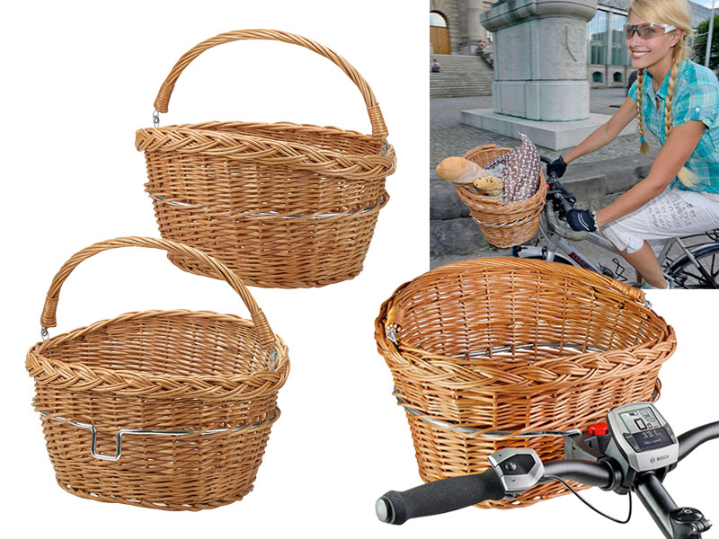 CYCLETECH-IKD : RIXEN&KAUL KF822 Rattan Basket