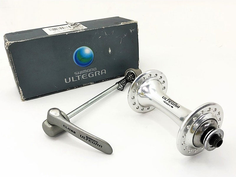 CYCLETECH-IKD : Shimano Ultegra Front Hub HB-6500A 36H