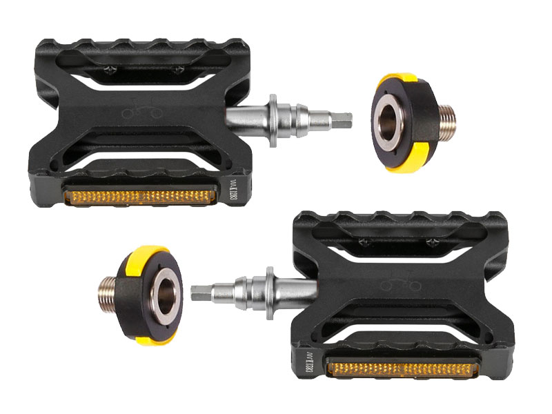 CYCLETECH-IKD : IKD Original BROMPTON Superlight QR Pedals Set