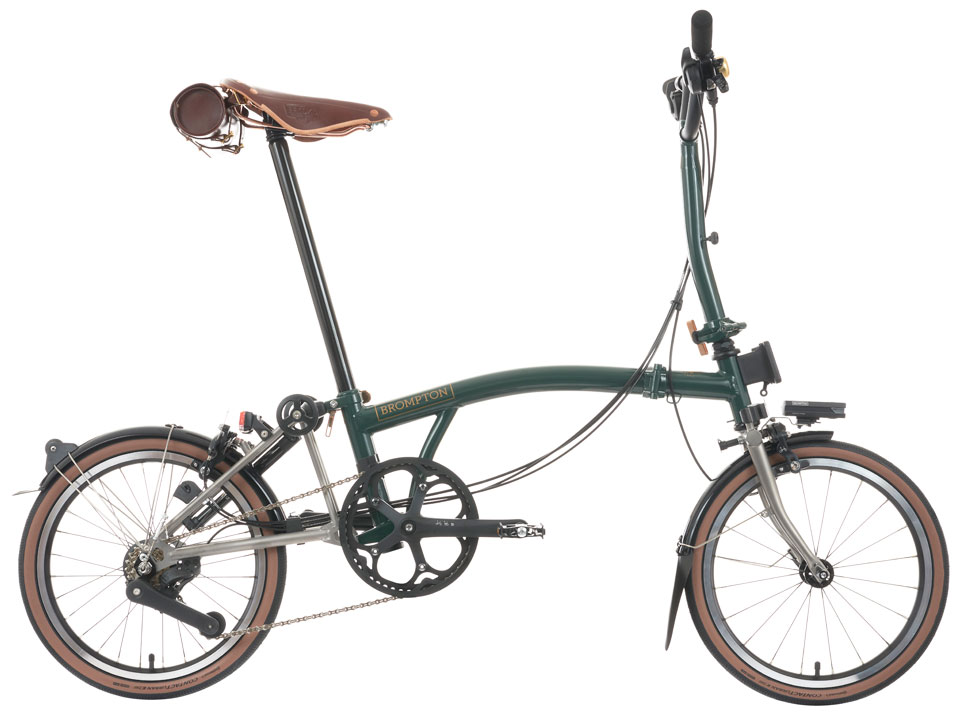 Brompton x Bremont x Cheaney P Line付属品 P Line Explore - 12 Speed | Brompton Bicycle USA