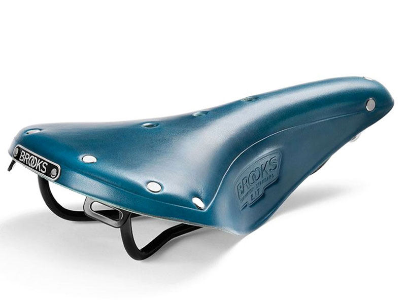 CYCLETECH-IKD : BROOKS Saddles B17 Limited Color Teal