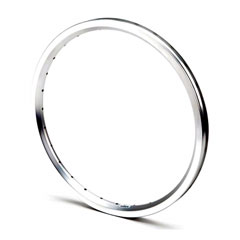 CYCLETECH-IKD : BROMPTON 16 x 1 3/8 (349) Angle Drilled Double