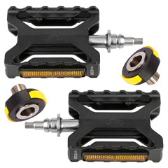 Brompton ブロンプトン 純正 スーパーライトペダル BROMPTON（ブロンプトン） Superlight Qr Pedals スーパーライト