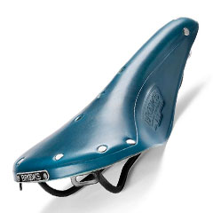 CYCLETECH-IKD : BROOKS Saddles B17 Limited Color Teal
