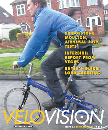 Velo Vison Sample Page