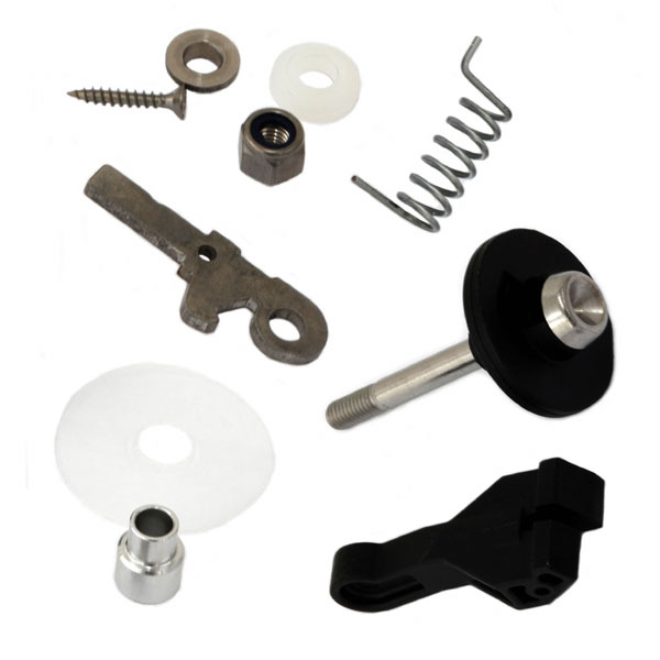 CYCLETECH-IKD : BROMPTON Rear-frame Clip exc Seat Clamp QR