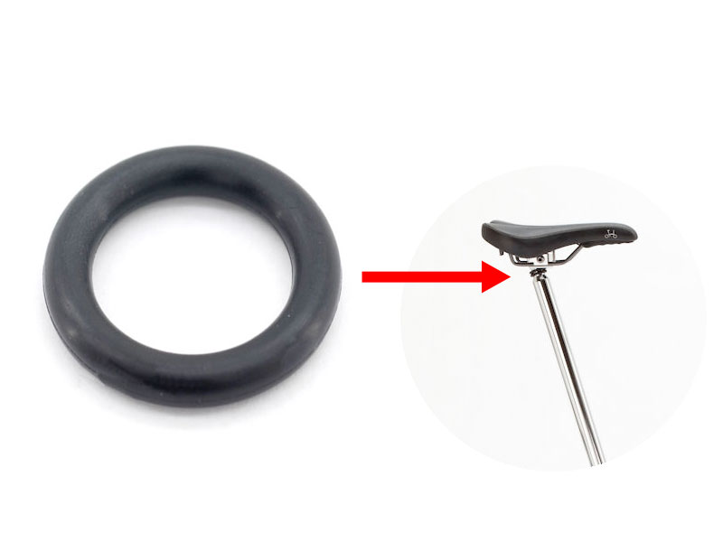 CYCLETECH-IKD : BROMPTON Seat Post O-Ring