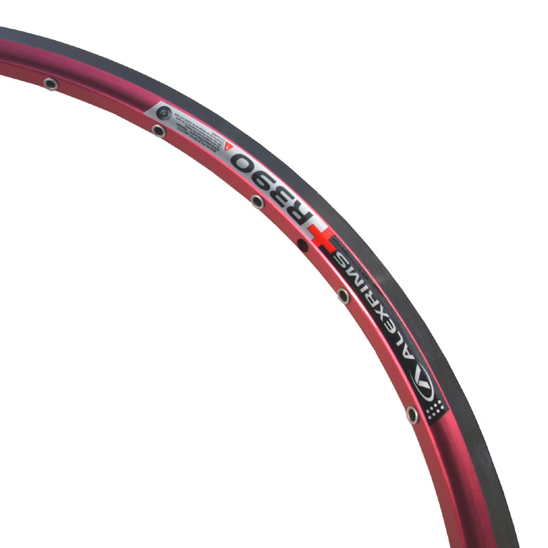 CYCLETECH-IKD : ALEXRIMS R390 20(451) x 1 1/8 Red 32H