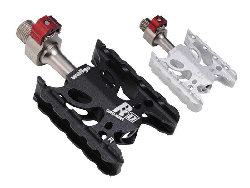 CYCLETECH-IKD : wellgo Quick Release Pedal WR-1 QRD