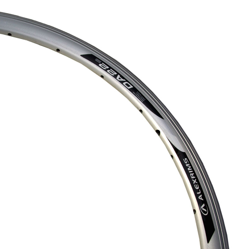 ALEXRIMS DA22　タルタルーガ純正ホイール　451　20インチホイール CYCLETECH-IKD : ALEXRIMS DA22 20(451) x 1 1/8 Silver 36H