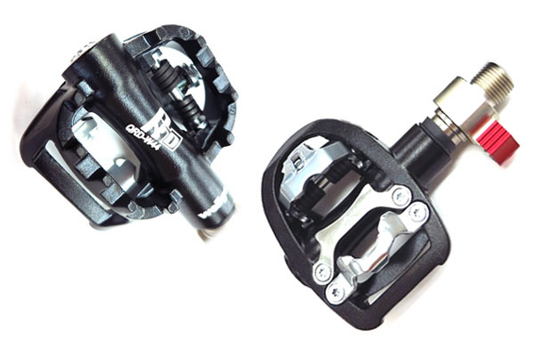 CYCLETECH-IKD : wellgo Quick Release Clipless Pedals W44B QRD