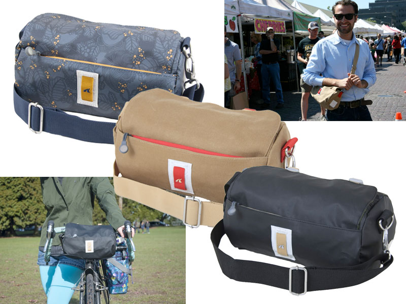 detours rainier handlebar duffle