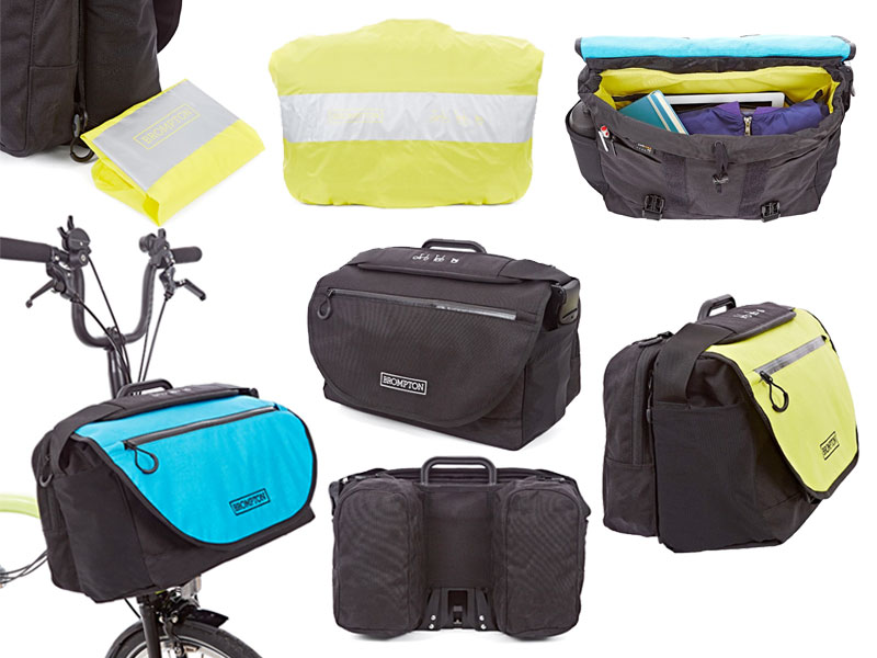 CYCLETECH-IKD : BROMPTON S-Bag New
