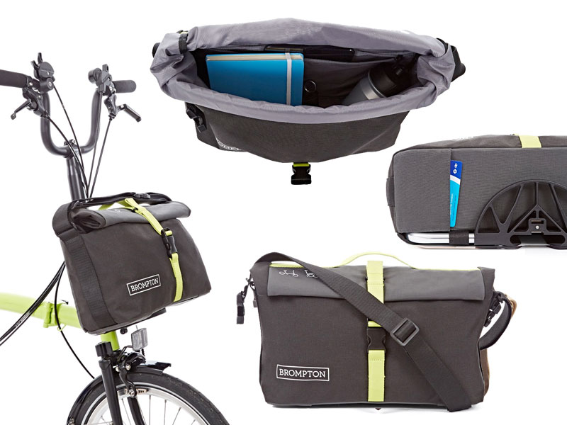 CYCLETECH-IKD : BROMPTON Roll Top Bag