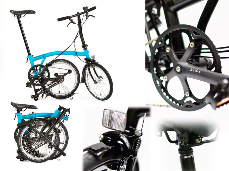 CYCLETECH-IKD : 2015 S2L BROMPTON Black Edition