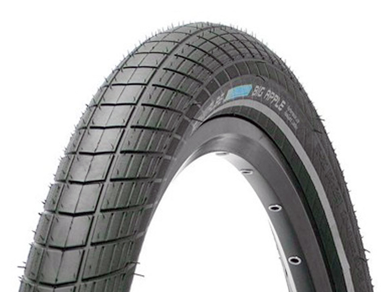 CYCLETECH-IKD : Schwalbe Big Apple Tyre 14 x 2.00