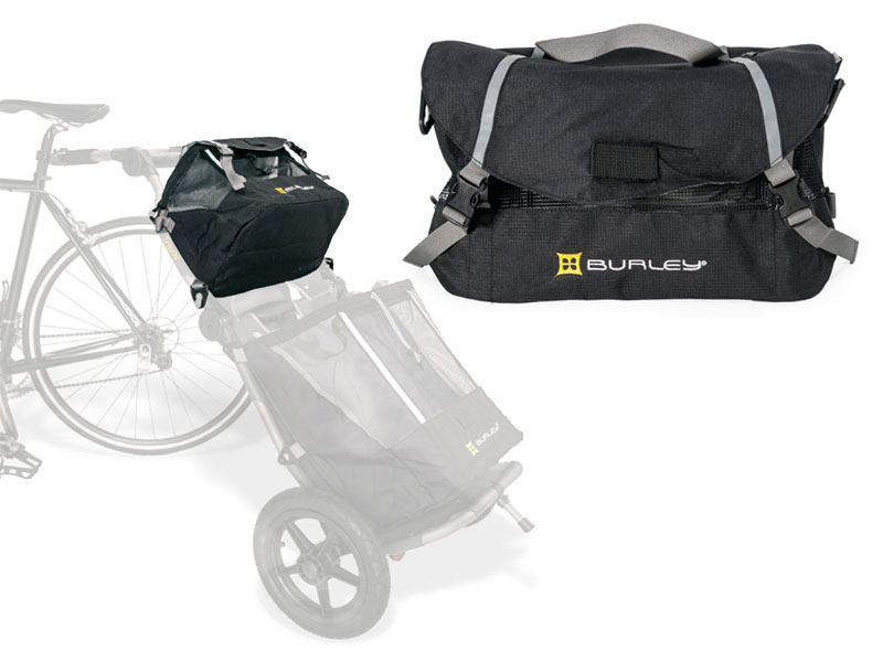 TRAVOY専用アッパー・マーケットバッグ CYCLETECH-IKD : Burley Travoy  Upper Market Bag