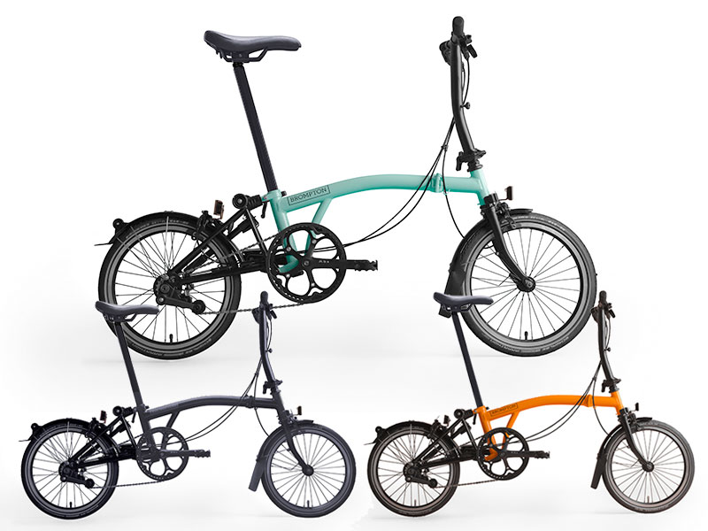 CYCLETECH-IKD : 2019 S1E BROMPTON Black Edition