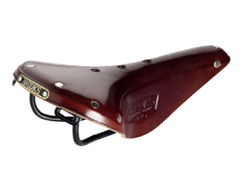 CYCLETECH-IKD : BROOKS Saddles B17 Narrow