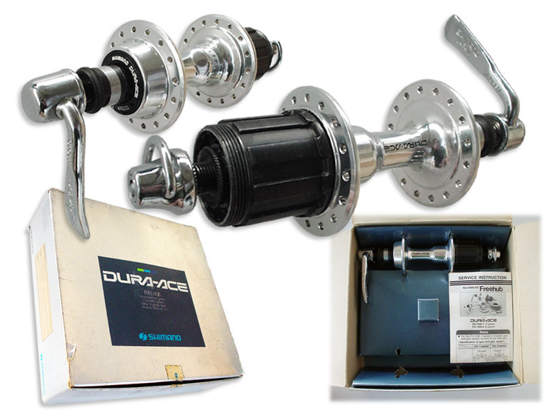 CYCLETECH-IKD : Shimano New DURA-ACE Free Hub FH-7400-6 CYCLETECH-IKD : Shimano New DURA-ACE Free Hub FH-7400-6