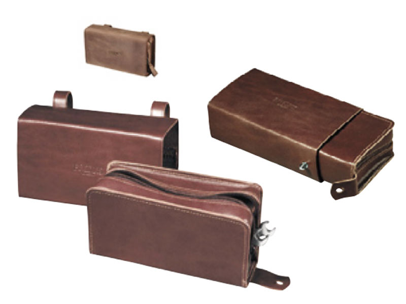 CYCLETECH-IKD : BROOKS Saddle Bag D-Shaped Tool Bag(Dark Tan)