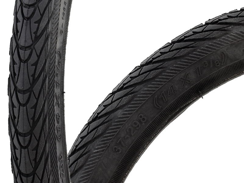 CYCLETECH-IKD : CST Road Tyre 14 x 1 3/8 Inch