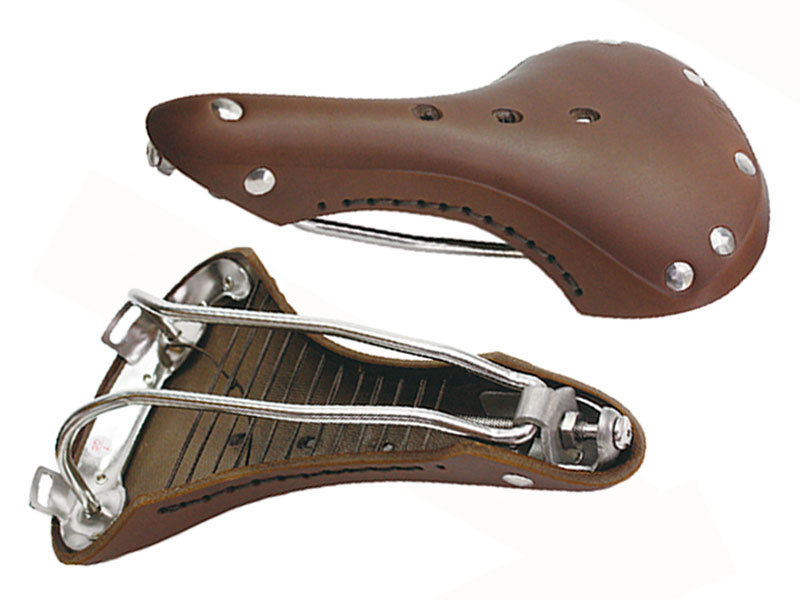 CYCLETECH-IKD : cycledesign Leather Trekking Saddle