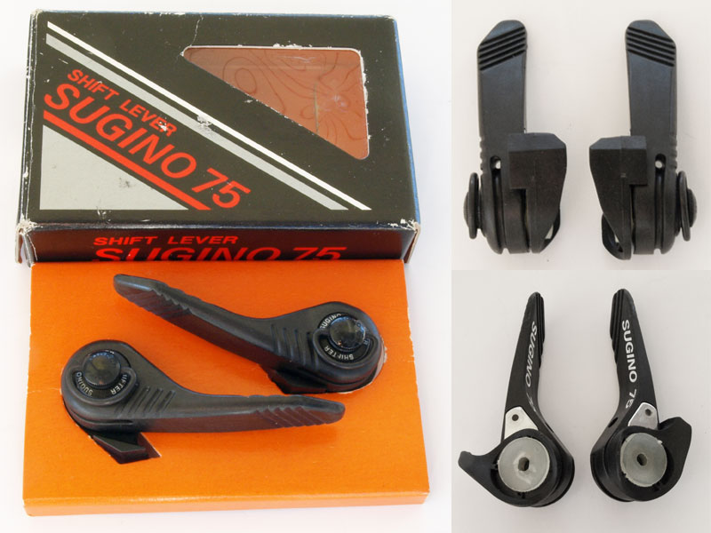 CYCLETECH-IKD : Sugino 75 SHIFT LEVER CYCLETECH-IKD : Sugino 75 SHIFT LEVER