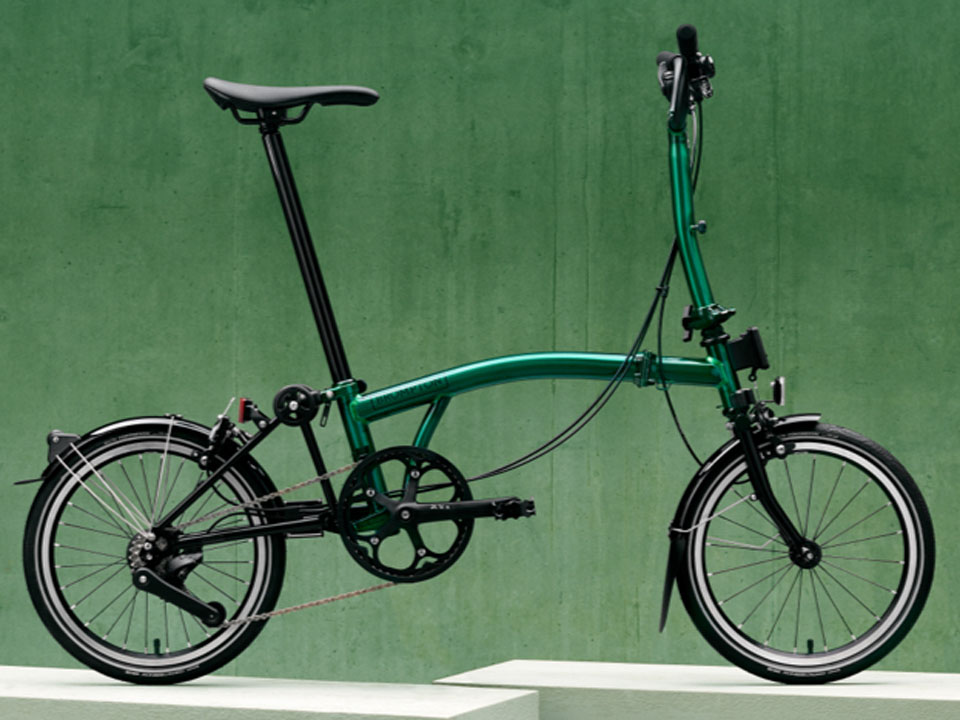 Brompton P Line 2023年製 New P Line 2023 : r/Brompton