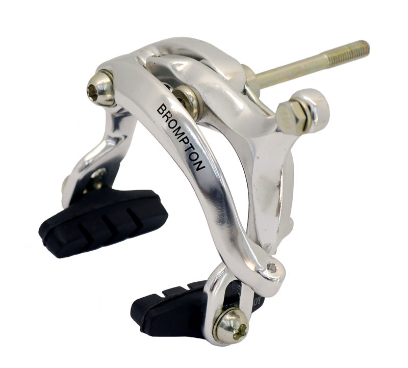 BROMPTON - BROMPTON デュアルピボットキャリパーブレーキ 前/後セット ブロンプトン CYCLETECH-IKD : BROMPTON Dual Pivot Brake Caliper(Rear) New