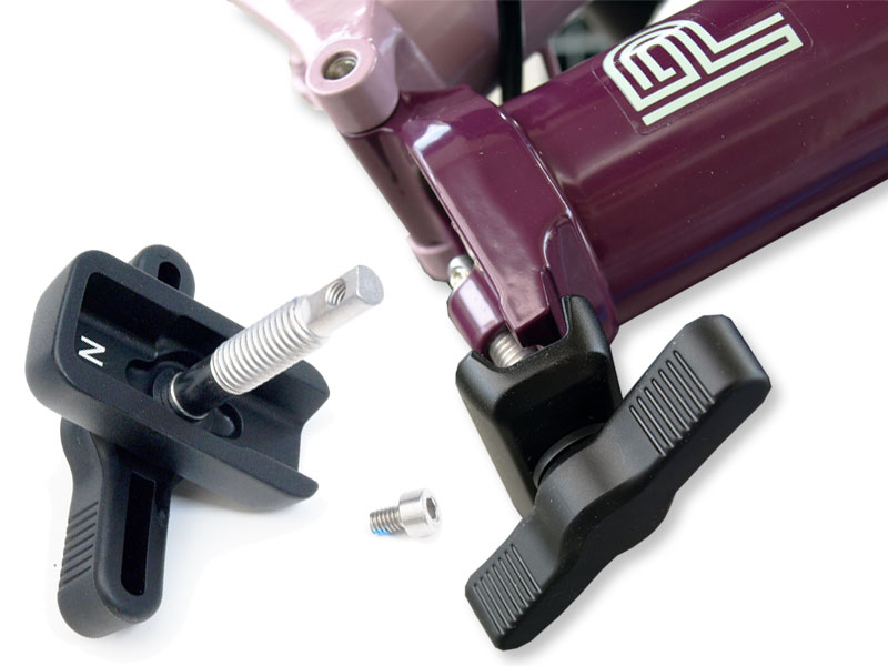 CYCLETECH-IKD : BROMPTON Anti Rotation Hinge Clamp, Narrow, For
