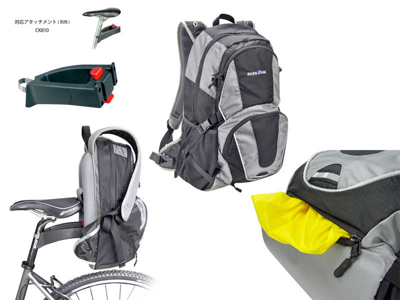 CYCLETECH-IKD : RIXEN&KAUL KM830 Freepack Meta II