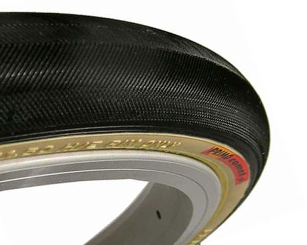 CYCLETECH-IKD : Primo Comet Kevlar Amberwall Tyre 16 x 1 3/8