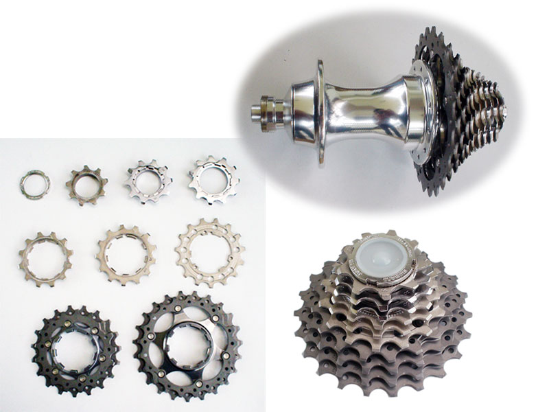 CYCLETECH-IKD : IKD Original 10spd Dura-Ace Custom Capreo