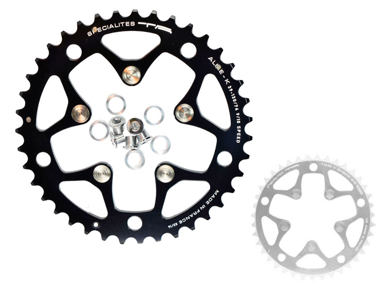 CYCLETECH-IKD : TA Alize-K Inner Chainring PCD130/74mm