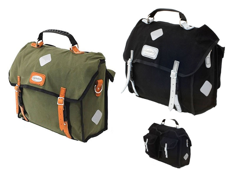 CYCLETECH-IKD : Carradice City Folder M Brompton Front Bag