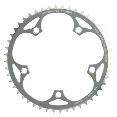 CYCLETECH-IKD : TA Alize Outer Chainring 56T Silver