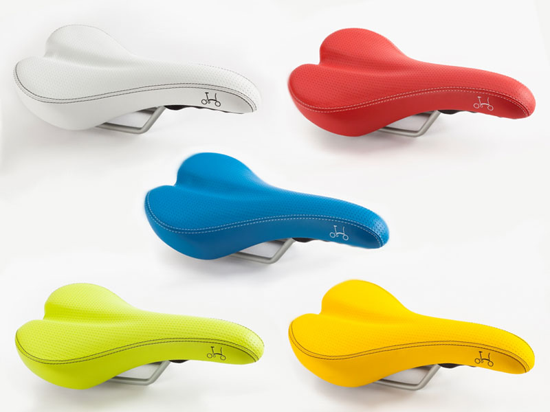 CYCLETECH-IKD : BROMPTON Standard Rail Saddle Color
