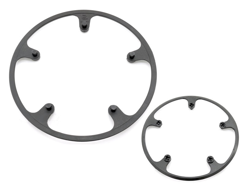 CYCLETECH-IKD BROMPTON 50T Chainwheel Guard Disc for Fixed Crank