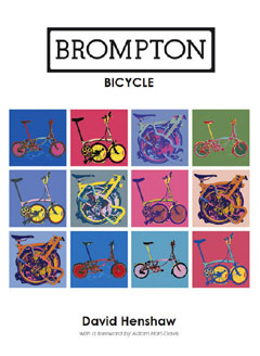 uBROMPTON Bicycle Book 1st Editionv̊gʐ^