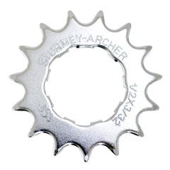 Sturmey Archer Rear Sprocket 9 Spline for3/32 Chain