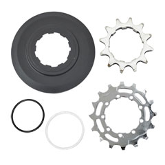 BROMPTON Sprocket Disc Set 12T/16T