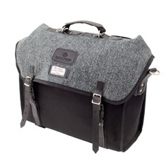 Carradice City Folder M Brompton Harris Tweed Edition