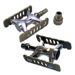 Mikashima Promenade One Side Ezy Pedal Silver
