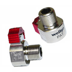 wellgo QRD Quick Release Pedal Adapter