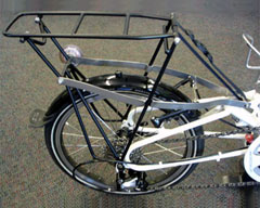 �uBike Friday tikit Folding Rear Rack�v�̊g��ʐ^������