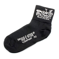 Bike Friday Socks Black