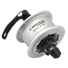 �uShimano&nbsp;Capreo&nbsp;Hub&nbsp;Dynamo&nbsp;DH-F702C&nbsp;24H�v�̊g��ʐ^������
