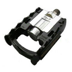 Mikashima FD-7 Folding Pedal Black