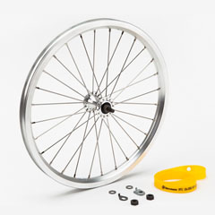 BROMPTON Front Wheel Double Wall Rim